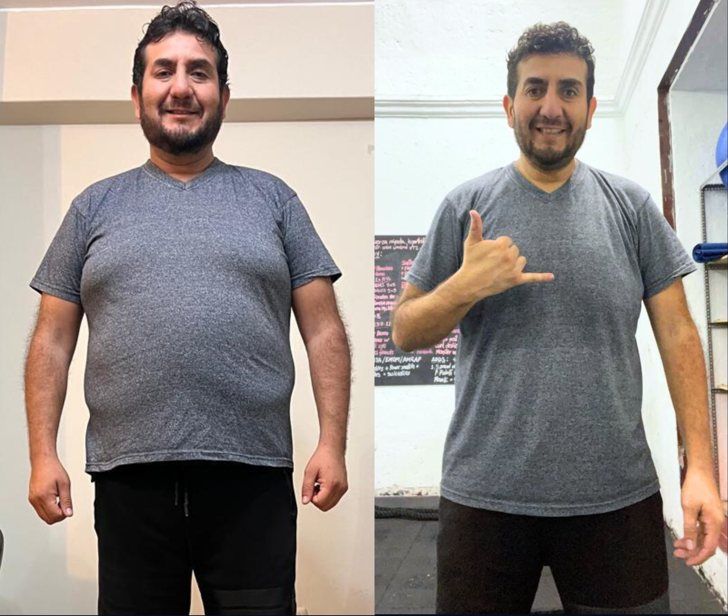 Manuel, antes y después