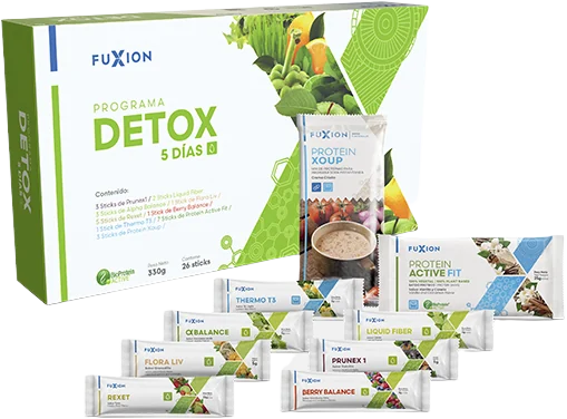PACK DETOX (Programa 5 Días)