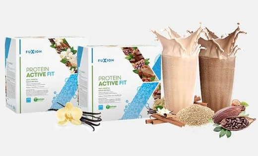 PROTEIN ACTIVE FIT (Chocolate con Avellanas)