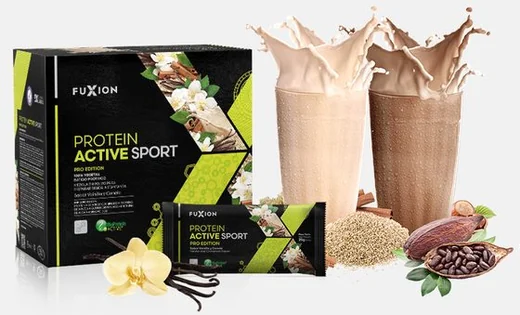 PROTEIN ACTIVE SPORT (Chocolate con Avellanas)