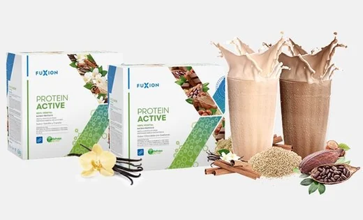 PROTEIN ACTIVE (Vainilla y Canela)